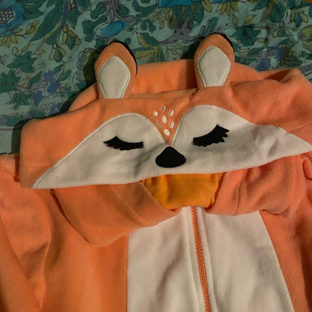 DEER JUMPSUIT PJS so comfy!